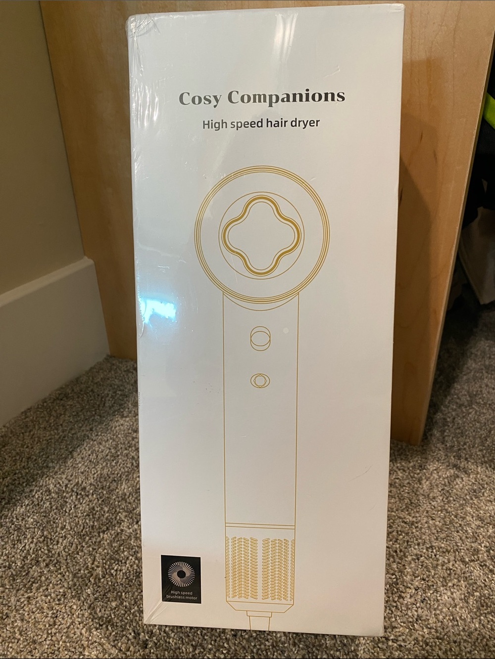 NEW in Box Cody Companions High Speed Hair Dryer, color black